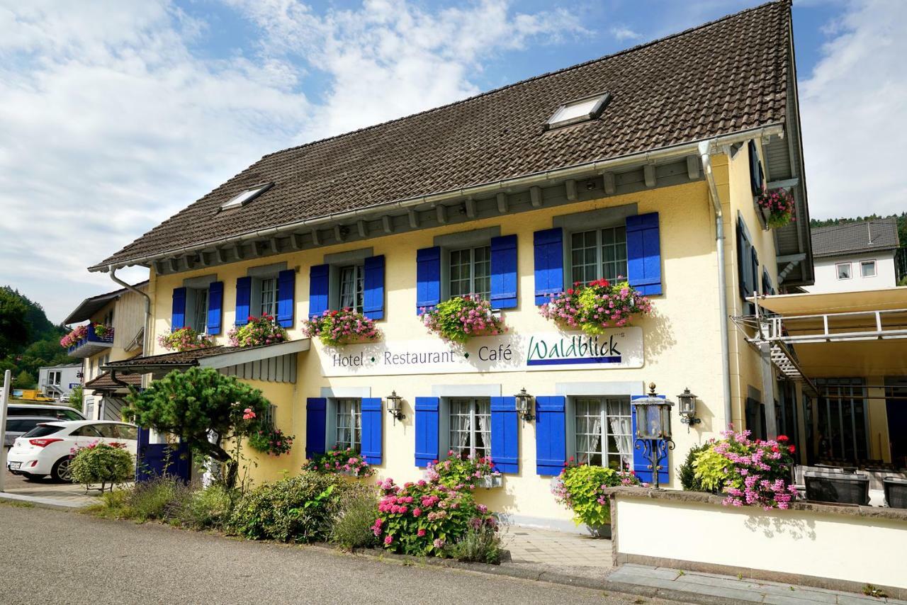 Hotel Waldblick Schenkenzell Exterior foto